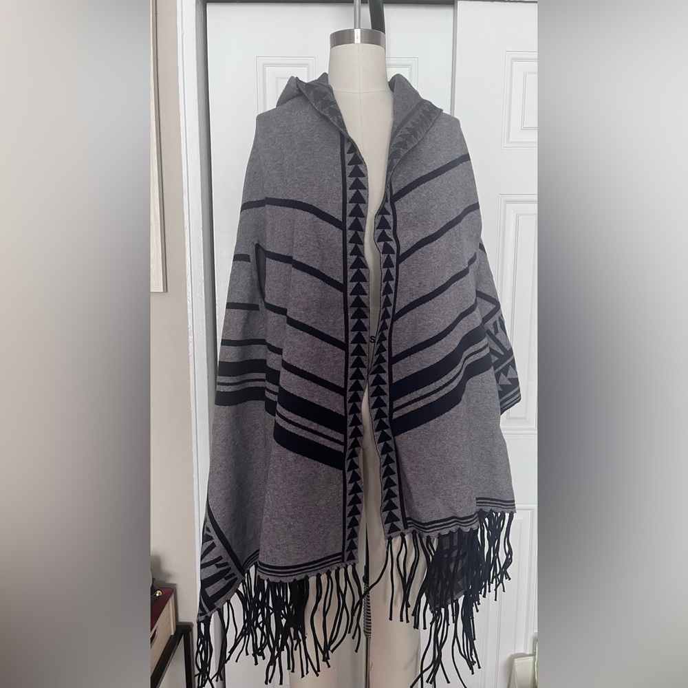 Hooded Pancho